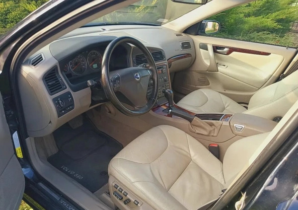 Volvo S60 cena 16400 przebieg: 255000, rok produkcji 2006 z Gryfino małe 37